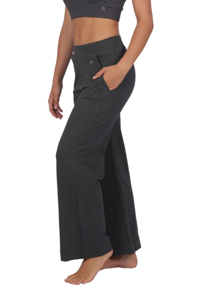 The KAYA Wide Leg Pocket Track Pants